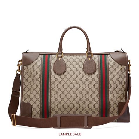 how much is a gucci duffle bag|gucci duffle bag used.